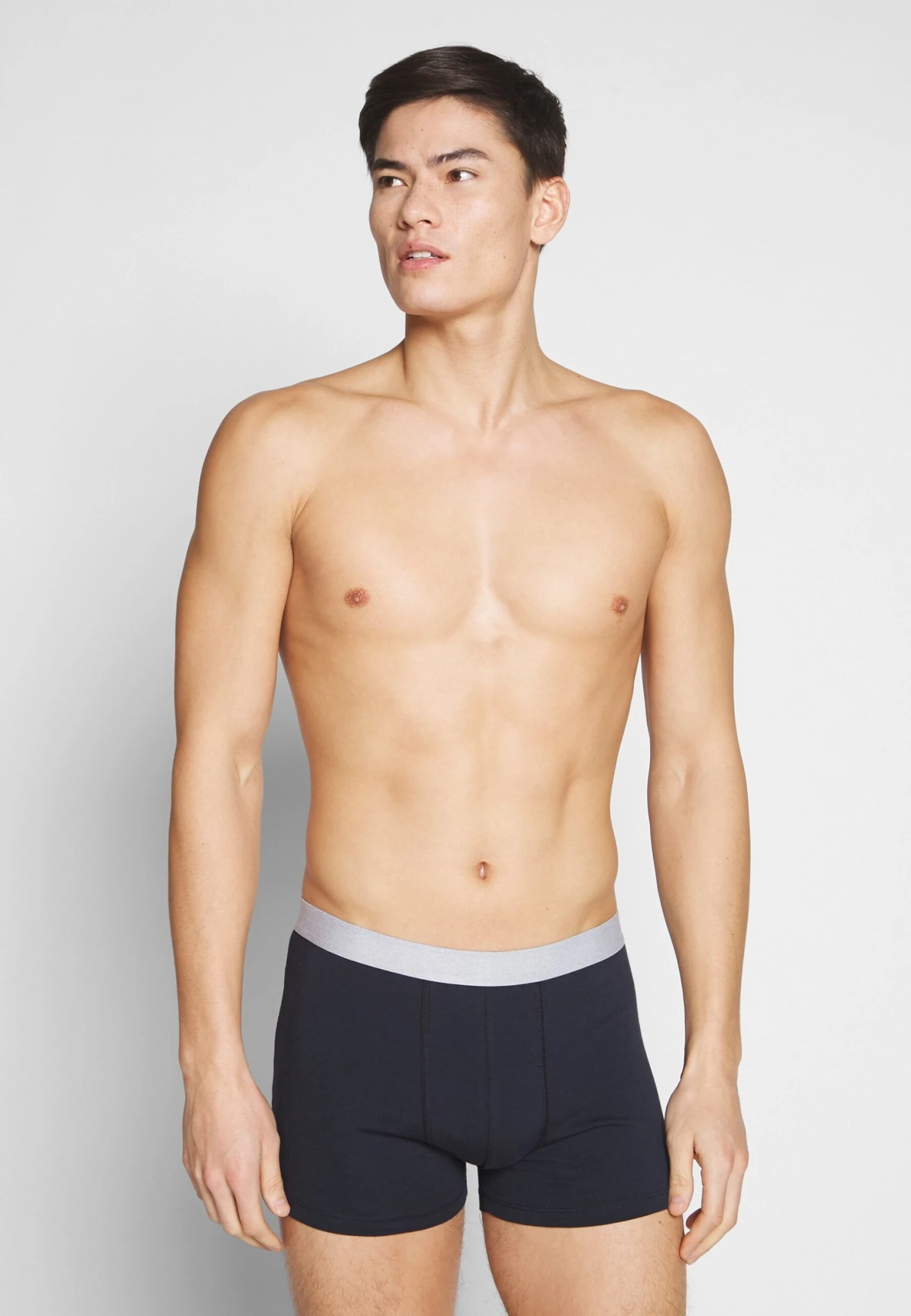 Pier One 5 Pack - Onderbroeken - Dark Blue/Mottled Grey 4 Pier One 5 Pack - Onderbroeken - Dark Blue/Mottled Grey - Afbeelding 2