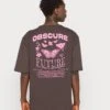 YOURTURN Nostalgia Future Tee Unisex - T-Shirt Print - Brown 1 YOURTURN Nostalgia Future Tee Unisex - T-Shirt Print - Brown -Mode Herenkleding Winkel 3a17247180434f4dbe9a7da60ec5dab7