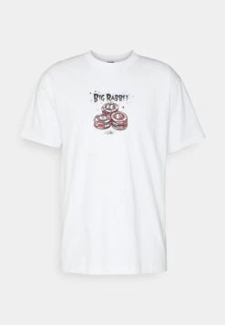 HUF Chips Tee - T-Shirt Print - White -Mode Herenkleding Winkel 3c09d4832bd043bd8dad8d3ef419eba9