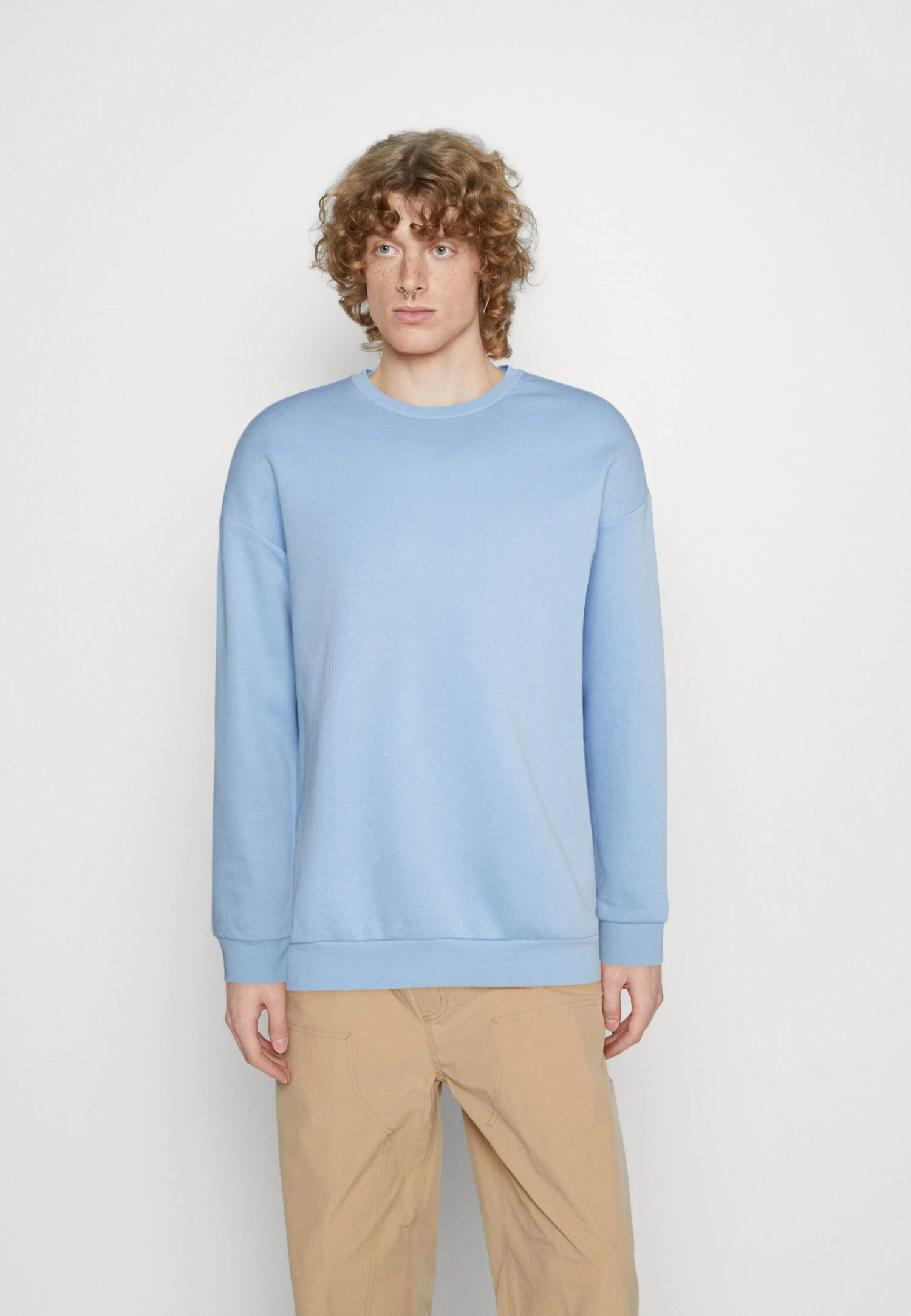 YOURTURN Unisex 2 Pack - Sweater - Light Blue/Mottled Grey 6 YOURTURN Unisex 2 Pack - Sweater - Light Blue/Mottled Grey - Afbeelding 4