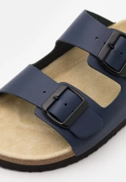 Pier One Unisex - Pantoffels - Dark Blue -Mode Herenkleding Winkel 3d8a5cdb5e514771841f04cbfc9f95cd