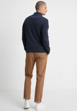 Pier One Trui - Mottled Dark Blue -Mode Herenkleding Winkel 3e7d323979a84d0cb63000a8e893d083