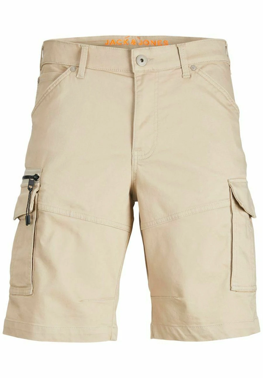 Jack & Jones Unifarbene Dex Mit Cargotaschen - Shorts - Oxford Tan 9 Jack & Jones Unifarbene Dex Mit Cargotaschen - Shorts - Oxford Tan - Afbeelding 7