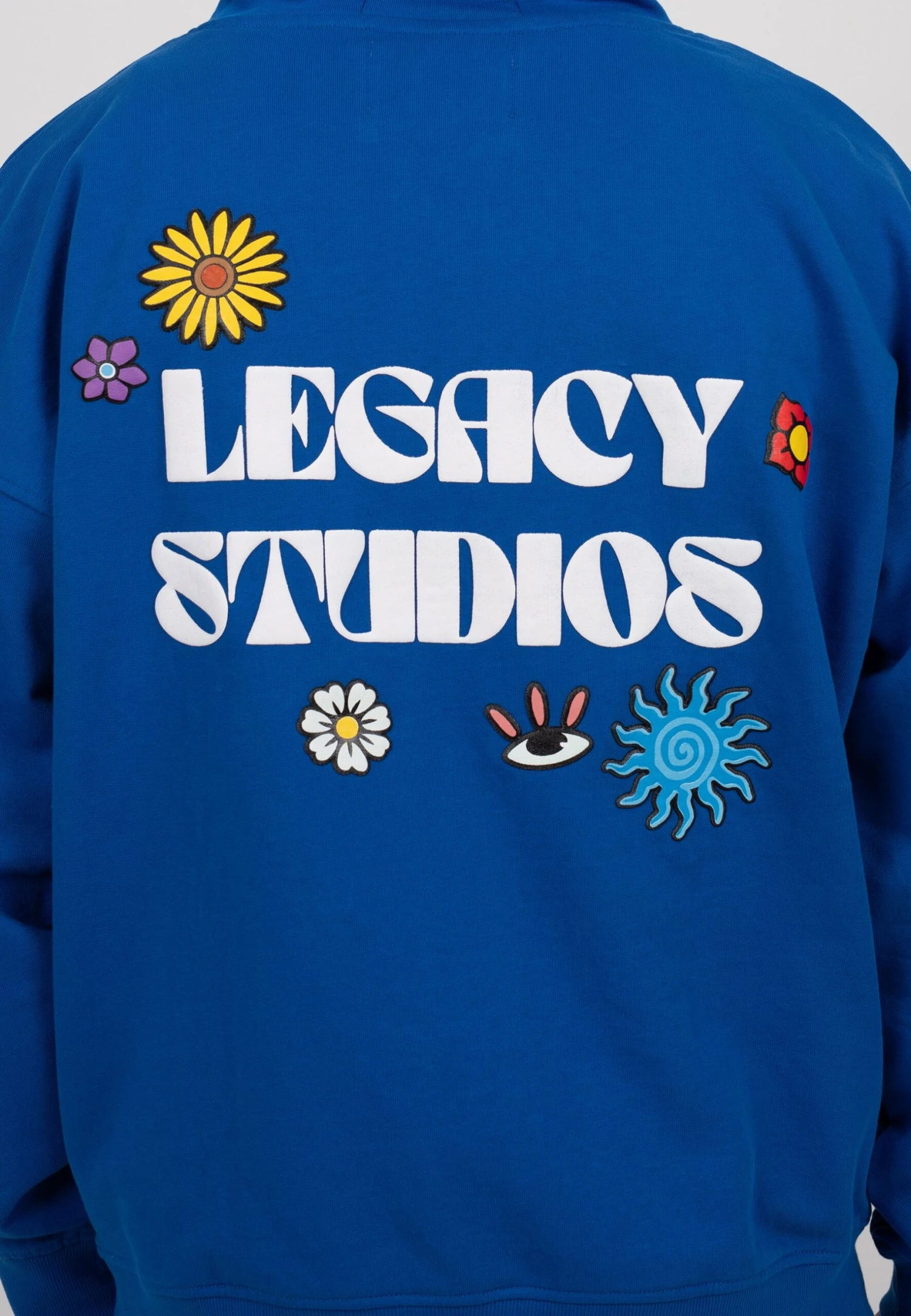 Unisex - Hoodie - Royal Blue 7 Unisex - Hoodie - Royal Blue - Afbeelding 5