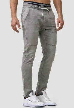Indicode Jeans Fabrizio - Slim Fit Jeans - Vintage Grey -Mode Herenkleding Winkel 40c2b8c101aa432b9eaf17eaee4c384d