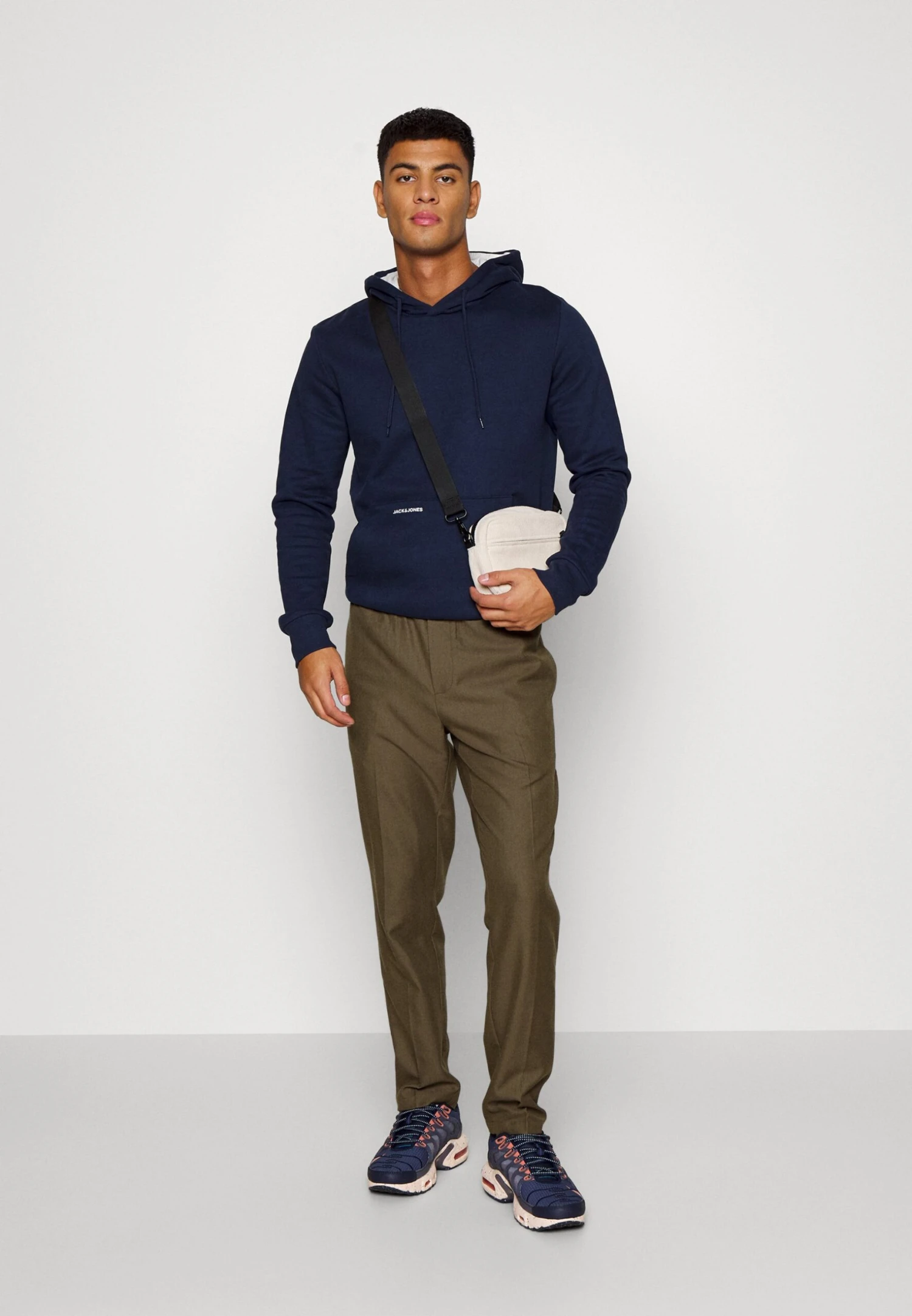 SAMSØE SAMSØE Smithy Trousers - Broek - Stone Gray 4 SAMSØE SAMSØE Smithy Trousers - Broek - Stone Gray - Afbeelding 2