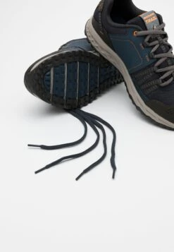 Skechers Escape Plan - Sneakers Laag - Navy/Orange -Mode Herenkleding Winkel 41ac01e063794fb38b7af41a95fc74ea