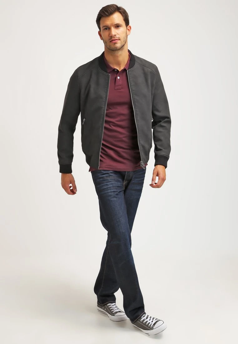 Pier One Poloshirt - Bordeaux 4 Pier One Poloshirt - Bordeaux - Afbeelding 2