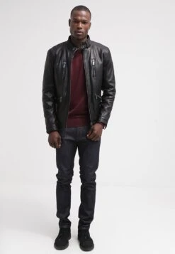 Pier One Basic Crewneck - Trui - Bordeaux -Mode Herenkleding Winkel 467786cb161c43b5ab1926a60809e93c