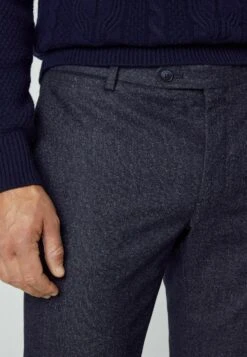 Hackett London Broken Twill Trs - Broek - Navy -Mode Herenkleding Winkel 46f30ce8251445f29ef714d86e3f17a9