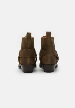 Cowboy-/Bikerlaarsjes - Roc Whisky -Mode Herenkleding Winkel 47501bb1baa9419798ac5acb5aaba400