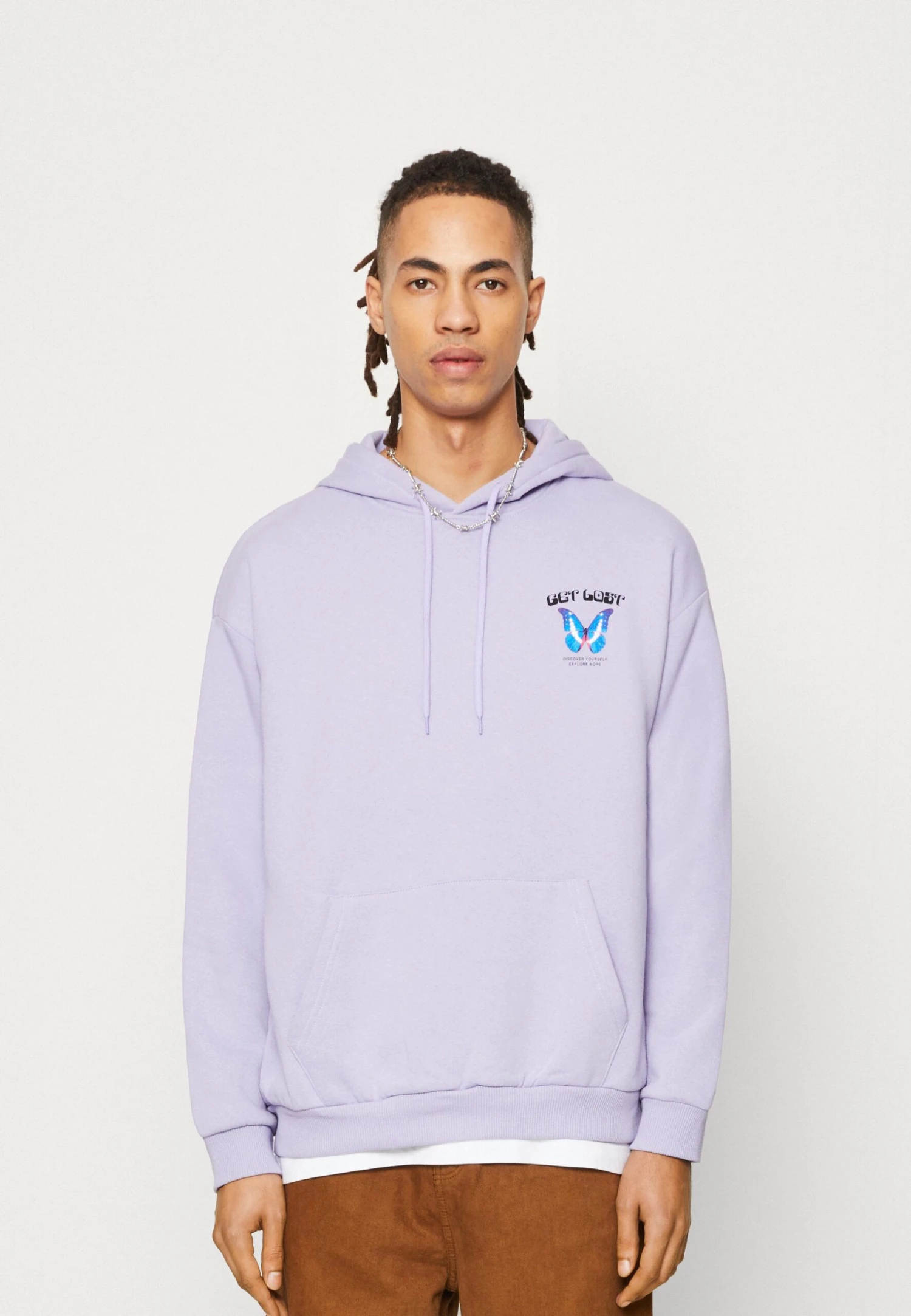 YOURTURN Unisex - Sweater - Lilac 3 YOURTURN Unisex - Sweater - Lilac