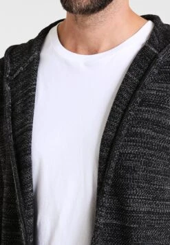 Indicode Jeans Denzel - Vest - Black -Mode Herenkleding Winkel 4b4e873299d84b26aceaaa6853a7230f