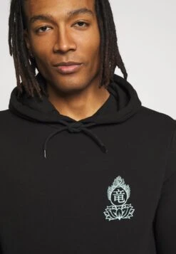 YOURTURN Hoodie - Black -Mode Herenkleding Winkel 4c825b30c3bf4d60ab23acf9d91d2d66