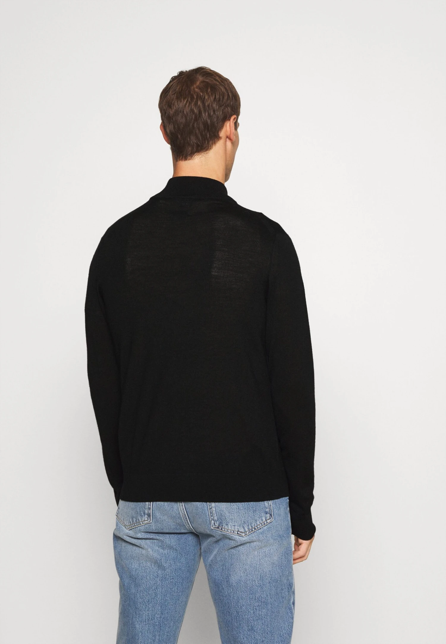 Emporio Armani Cardigan - Vest - Nero 5 Emporio Armani Cardigan - Vest - Nero - Afbeelding 3