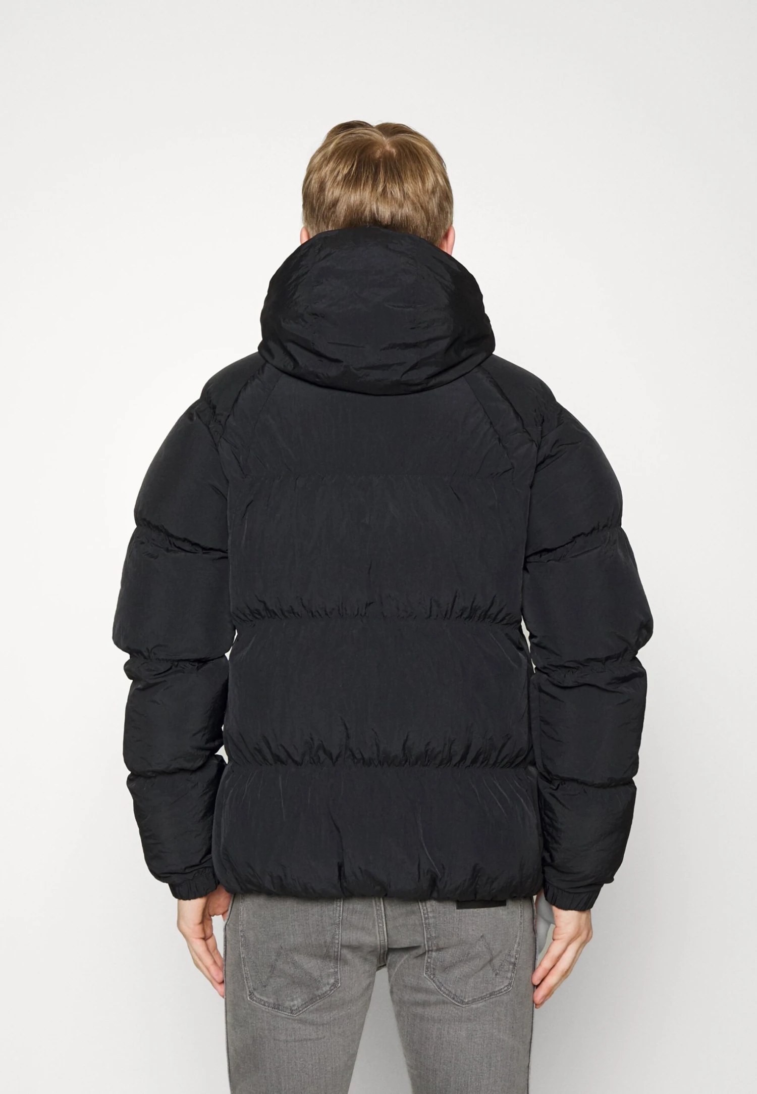 Jordan Puffer Jacket - Winterjas - Black/Fire Red 6 Jordan Puffer Jacket - Winterjas - Black/Fire Red - Afbeelding 4