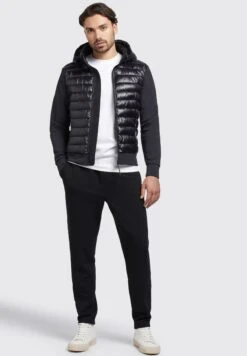 Khujo Bolt Shiny - Jas - Schwarz 11 Khujo Bolt Shiny - Jas - Schwarz -Mode Herenkleding Winkel 5182dc287a9e44b39670b1ce65a80d4b