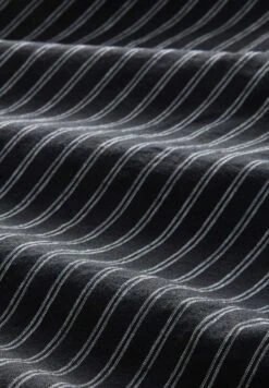 TOM TAILOR Denim Mit Stehkragen - Overhemd - Black Stripe -Mode Herenkleding Winkel 55e3c385220240b49775f6060e8ab244