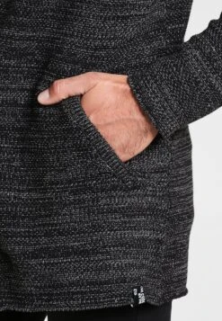 Indicode Jeans Denzel - Vest - Black -Mode Herenkleding Winkel 5761707248064ffda20328c151fae3a7