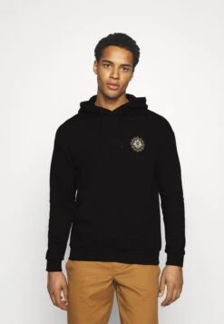 YOURTURN Unisex - Hoodie - Black -Mode Herenkleding Winkel 593719b33b9a45768600836ffdfe67f6