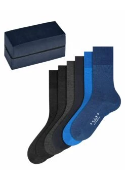 Falke Airport Traveller Bag 6-Pack Business & Casual - Sokken - Blue 13 Falke Airport Traveller Bag 6-Pack Business & Casual - Sokken - Blue -Mode Herenkleding Winkel 5a5dbe8206a84d329c533d28ba038eb1