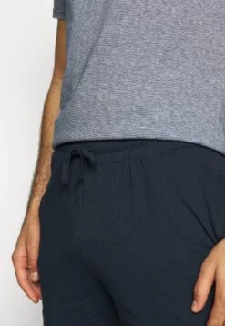 Pier One Pyjama - Dark Blue -Mode Herenkleding Winkel 5cd278190b7e4ca4a9d8e88f3d1570ec