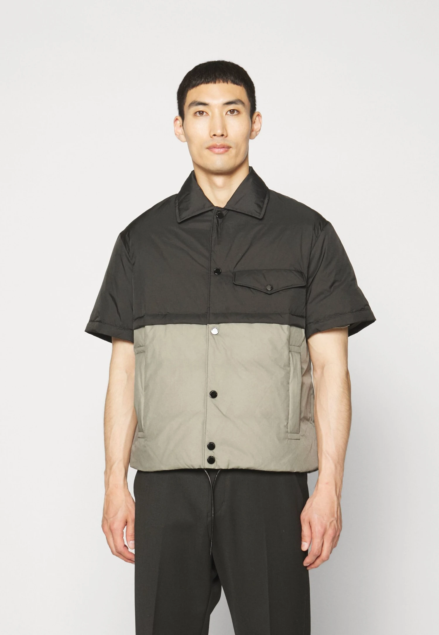 Emporio Armani Jacket - Gewatteerde Jas - Multi-Coloured 7 Emporio Armani Jacket - Gewatteerde Jas - Multi-Coloured - Afbeelding 5