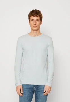 Pier One 2 Pack - Longsleeve - Light Blue/Dark Blue 9 Pier One 2 Pack - Longsleeve - Light Blue/Dark Blue -Mode Herenkleding Winkel 5e5b9e5e8ba14bc3a6702ef74cb694f1