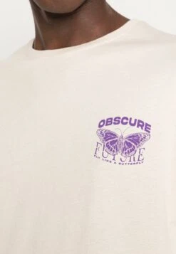 YOURTURN Nostalgia Future Tee Unisex - T-Shirt Print - Grey -Mode Herenkleding Winkel 64b06cd9a0ce4f1193c7a3db48be52e8