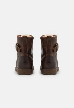 Pier One Leather - Veterboots - Brown 10 Pier One Leather - Veterboots - Brown -Mode Herenkleding Winkel 6656603219ed435fb3ff55c81480f2bf