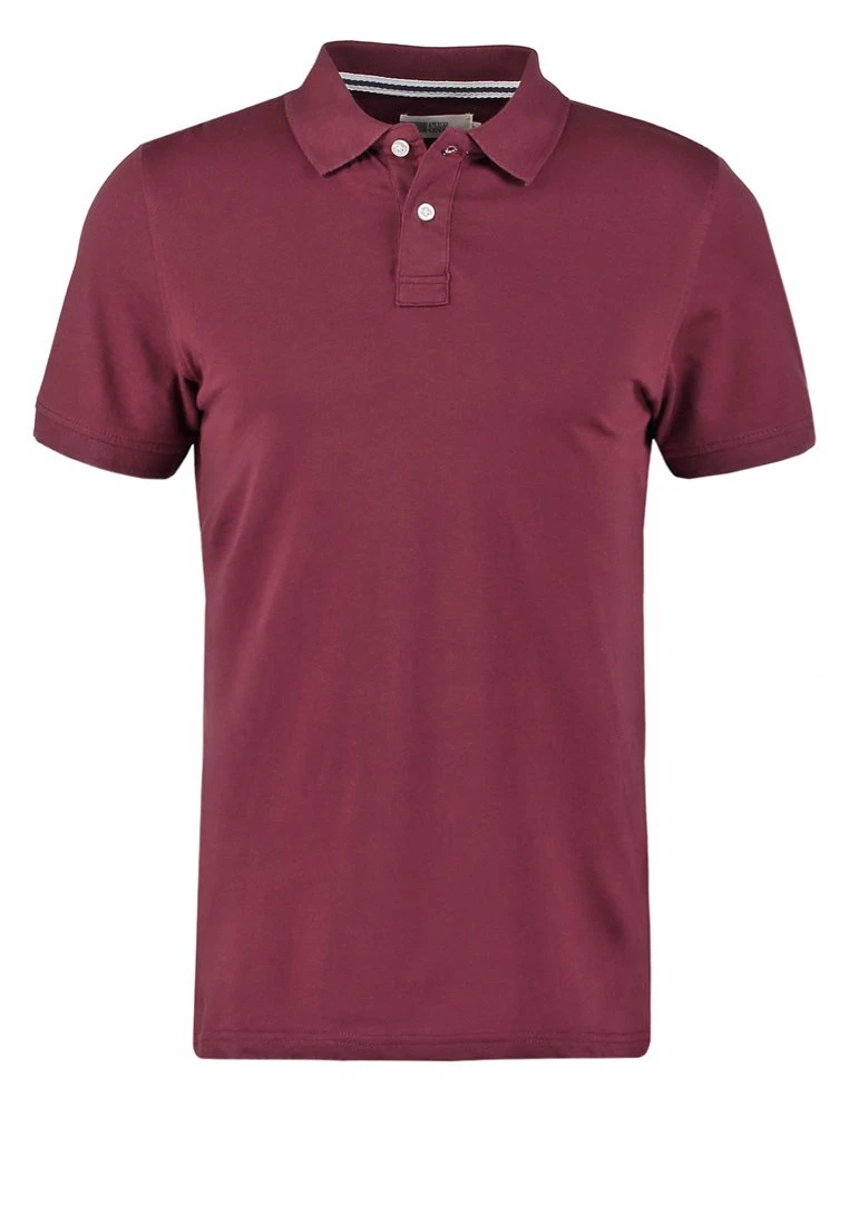 Pier One Poloshirt - Bordeaux 7 Pier One Poloshirt - Bordeaux - Afbeelding 5