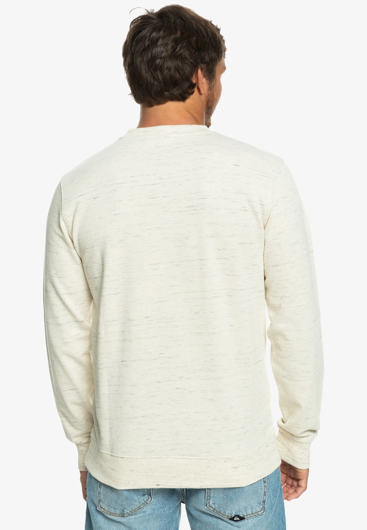 Quiksilver Bayrise Eqyft04763 - Sweater - Birch Bayrise 5 Quiksilver Bayrise Eqyft04763 - Sweater - Birch Bayrise - Afbeelding 3