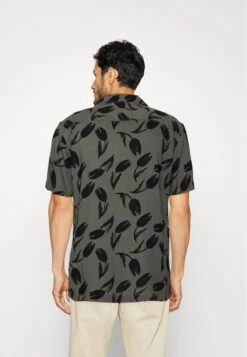 Pier One Overhemd - Olive -Mode Herenkleding Winkel 68c7981784494892831c6026d613ed1e