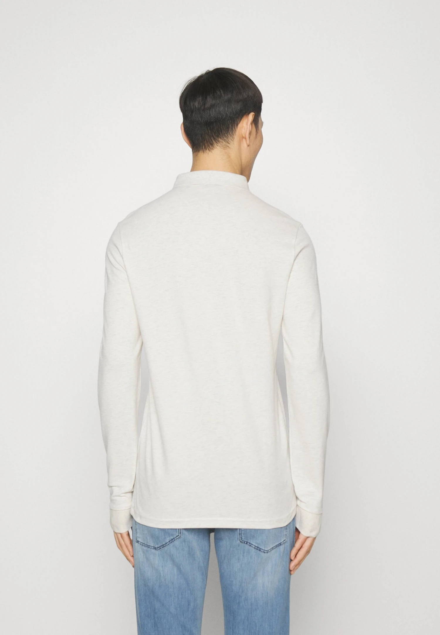 Boss Passerby - Poloshirt - Light Beige Seven 5 Boss Passerby - Poloshirt - Light Beige Seven - Afbeelding 3