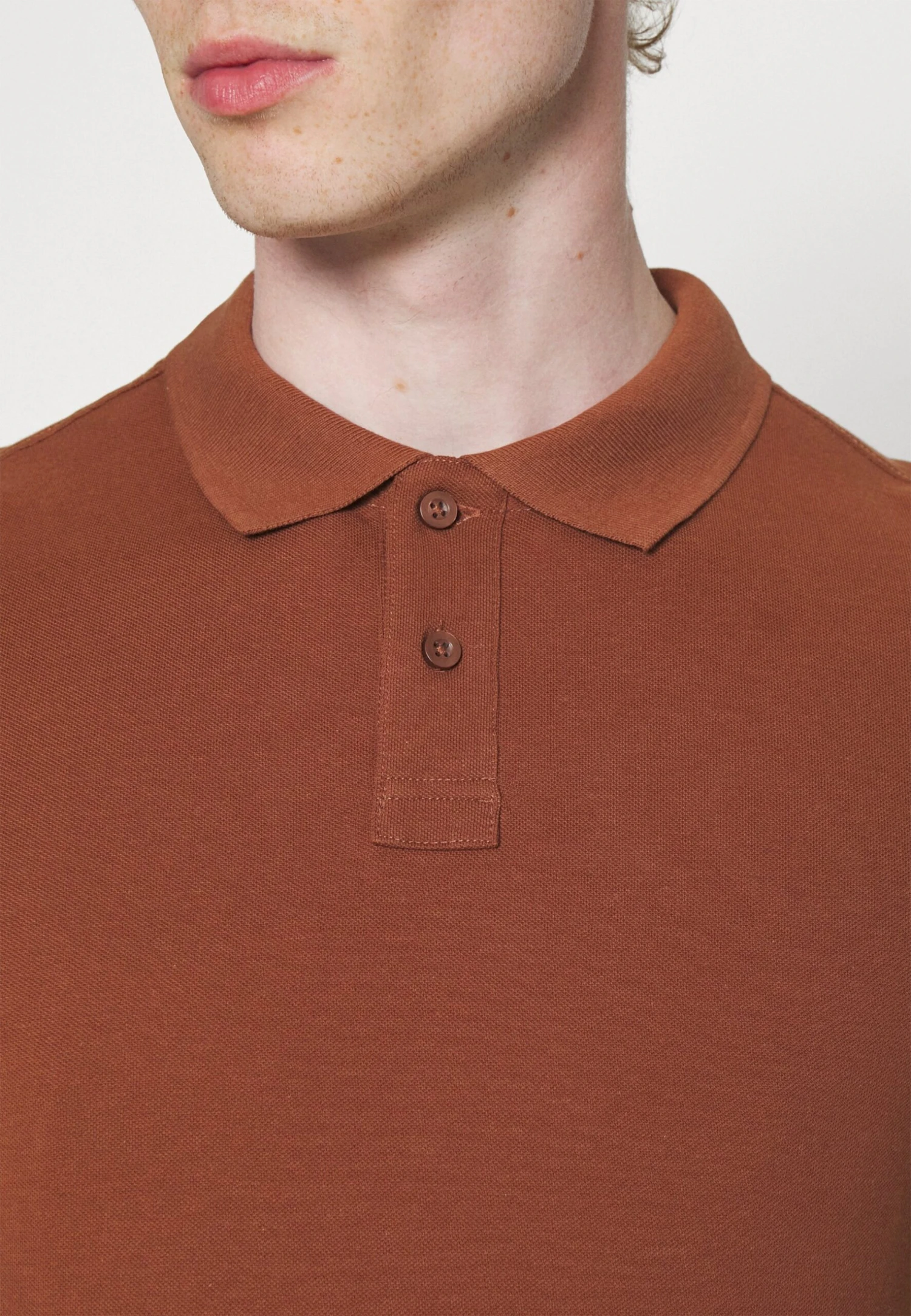 Pier One 3 Pack - Poloshirt - Dark Blue/Brown/Beige 10 Pier One 3 Pack - Poloshirt - Dark Blue/Brown/Beige - Afbeelding 8