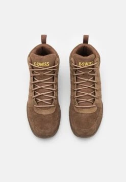 K-Swiss VistaWnt - Sneakers Hoog - Bison -Mode Herenkleding Winkel 6b4a1371543f488a91b108cec137d272