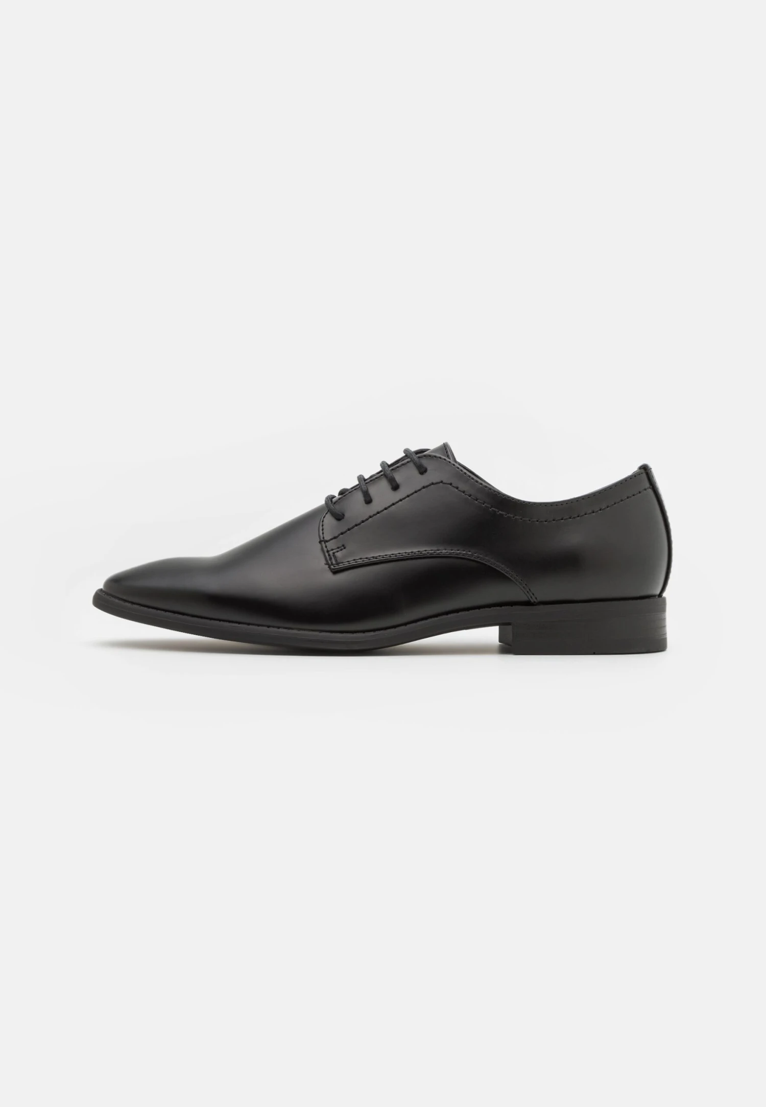 Pier One Unisex - Veterschoenen - Black 3 Pier One Unisex - Veterschoenen - Black