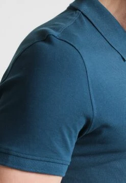 Pier One Basic - Poloshirt - Petrol -Mode Herenkleding Winkel 6e4a507832f34ad795c06b0e6f91b867