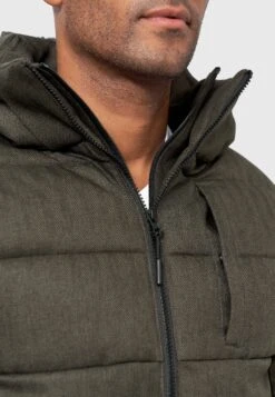 Indicode Jeans Hebert - Winterjas - Army 15 Indicode Jeans Hebert - Winterjas - Army -Mode Herenkleding Winkel 6ec7b48fed464035a1e7250512b4b3f9