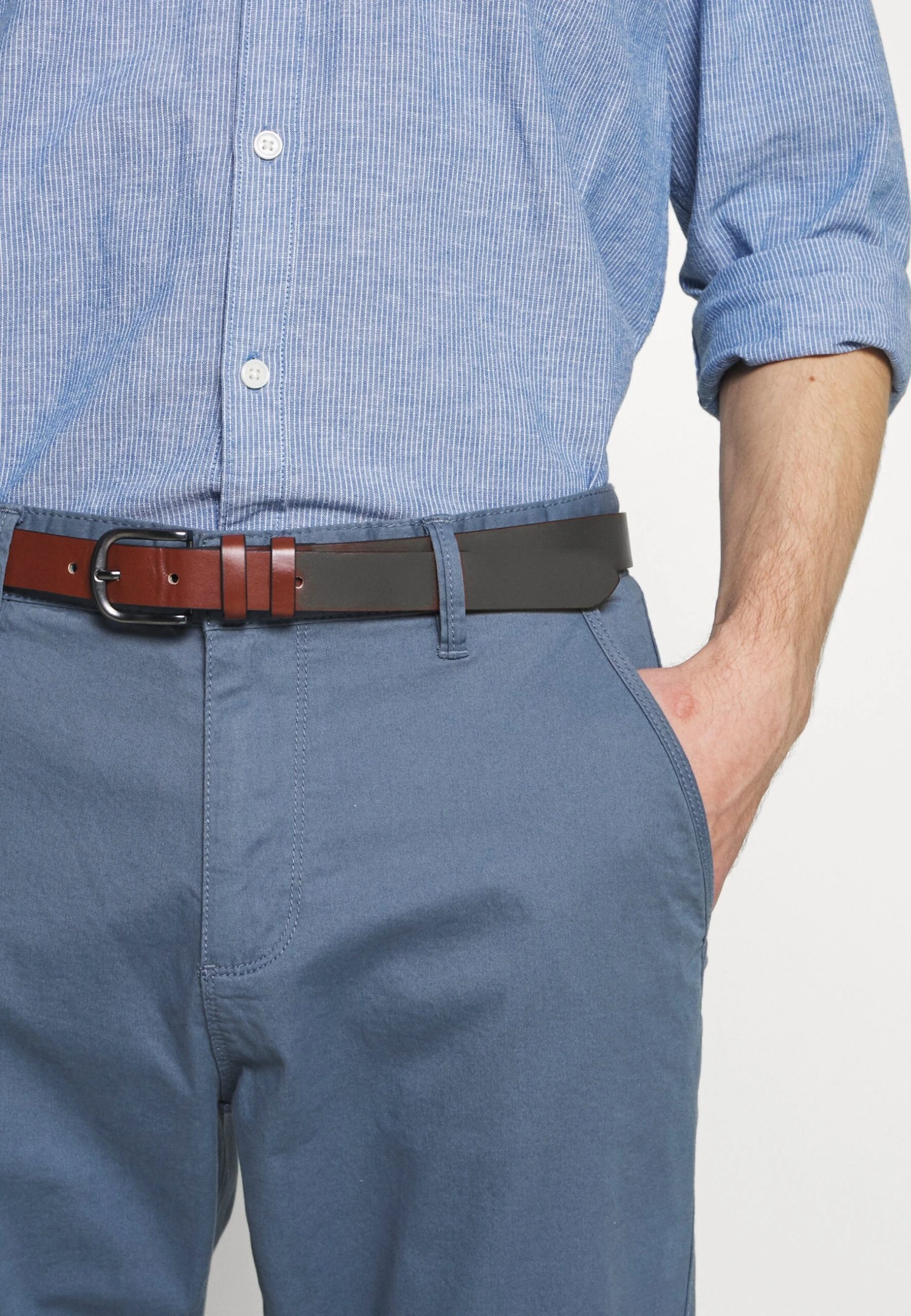 Indicode Jeans Gover - Chino - China Blue 6 Indicode Jeans Gover - Chino - China Blue - Afbeelding 4