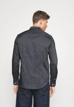 Pier One Overhemd -Blue Grey -Mode Herenkleding Winkel 70b194b9a7654959a523e3b77d9f7c1f