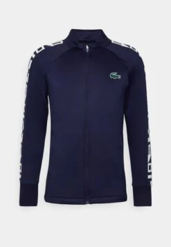 Lacoste Sport Tennis Jacket - Trainingsvest - Navy Blue -Mode Herenkleding Winkel 71c16595845d4350a224be6ccffeeb2a