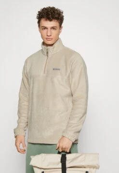 Columbia Steens Mountain™ Half Zip - Fleece Trui - Ancient Fossil 11 Columbia Steens Mountain™ Half Zip - Fleece Trui - Ancient Fossil -Mode Herenkleding Winkel 72a1b78344c64db6a61a7fa5b6756839