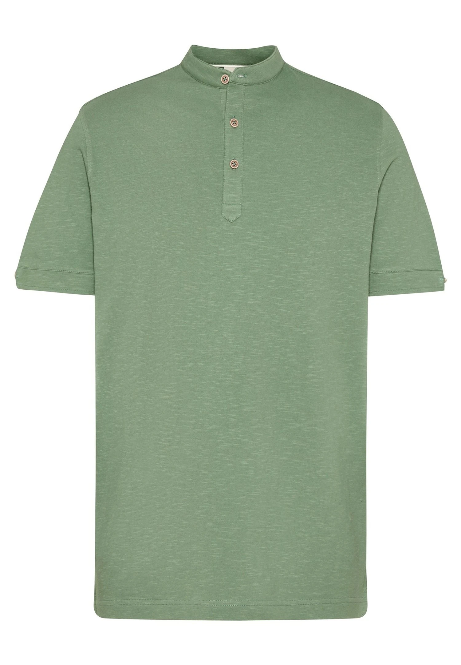 Bugatti Modern Fit - Poloshirt - Moos 6 Bugatti Modern Fit - Poloshirt - Moos - Afbeelding 4