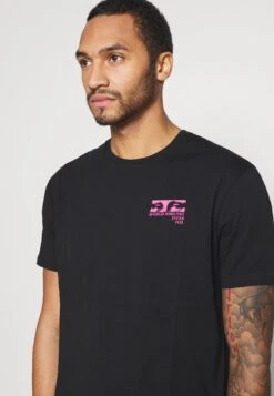 YOURTURN Unisex - T-Shirt Print - Black -Mode Herenkleding Winkel 751ae81475954ae19a9c94ec9e246e26