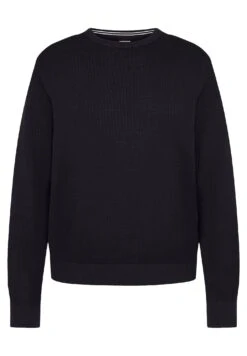 Bugatti Cotton - Trui - Marine -Mode Herenkleding Winkel 762ce377d03347e9b9a0a4d0f026431e