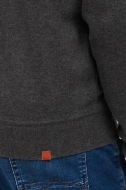 Blend Bhspeedy - Sweater Met Rits - Charcoal 12 Blend Bhspeedy - Sweater Met Rits - Charcoal -Mode Herenkleding Winkel 7711d04f7de04c45aee8e862d010f80e