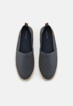 Pier One Unisex - Espadrilles - Dark Grey -Mode Herenkleding Winkel 78088d294b5a42328779bc35d556eee2