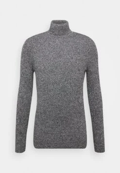 Pier One Muscle Fit Turtle - Trui - Mottled Grey 12 Pier One Muscle Fit Turtle - Trui - Mottled Grey -Mode Herenkleding Winkel 788d9d9a00b14ae9bdb868be9d8f970c