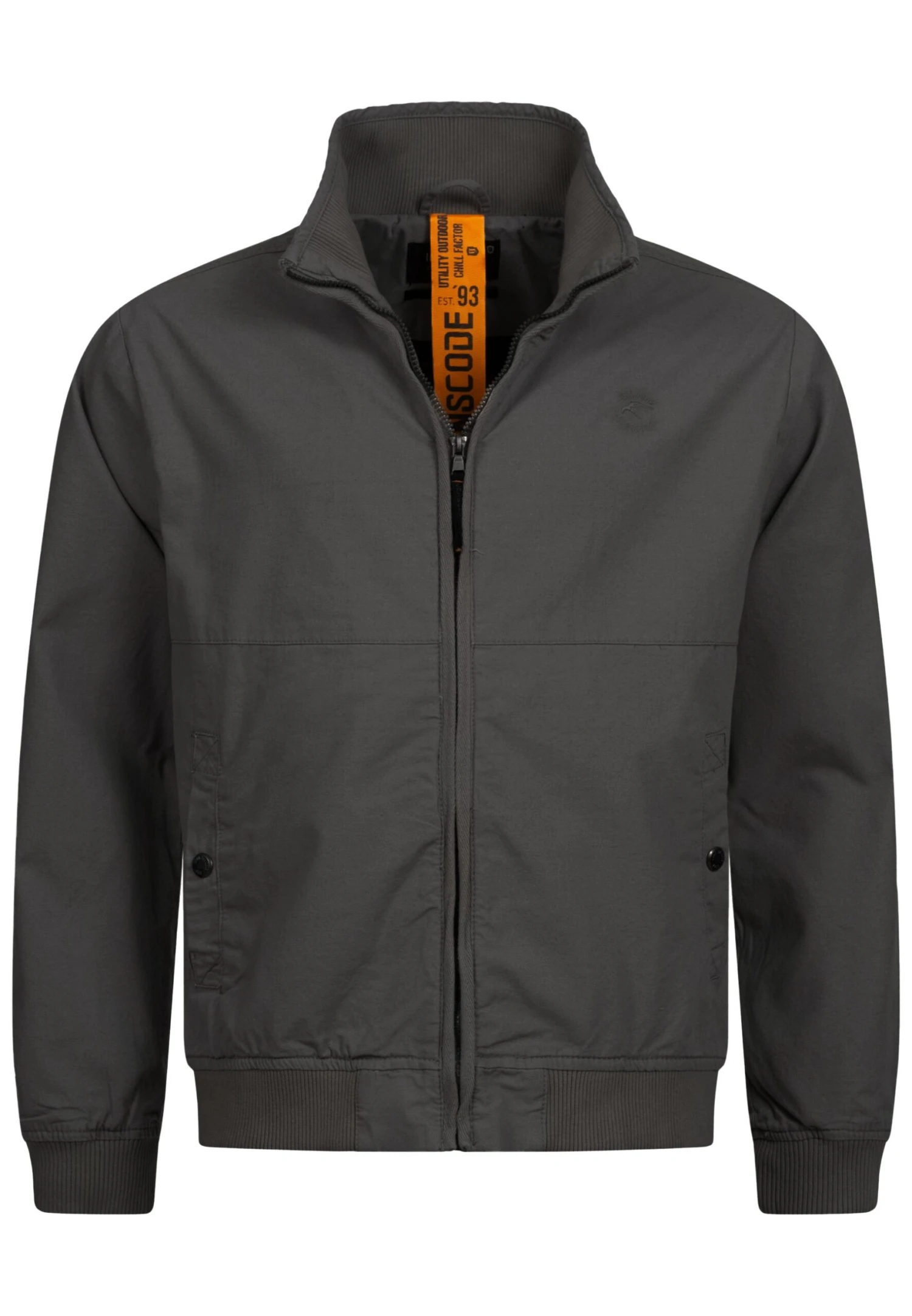 Indicode Jeans Übergangs Forty - Jas - Raven 8 Indicode Jeans Übergangs Forty - Jas - Raven - Afbeelding 6